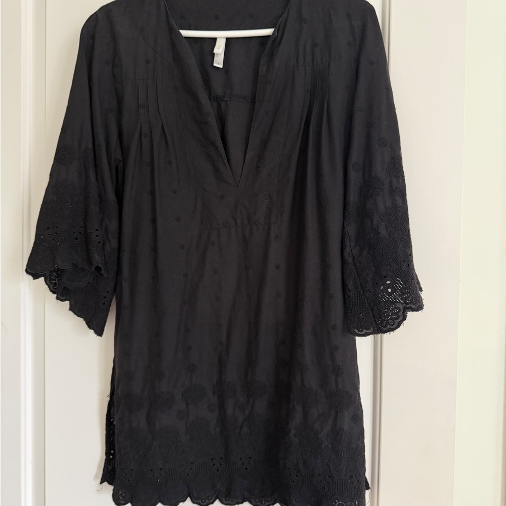 Vix Black Women's Swim Coverup